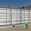20' open side container
