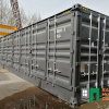40ft open side container