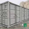 40HQ side open container with four doors