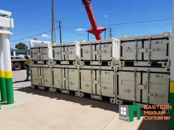 MIni mobile containers