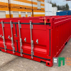 half height shipping container