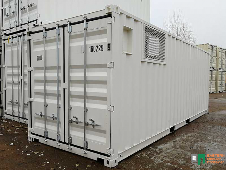 Process Equipment Container Unit Genset Equipment Containers - Eastern Container