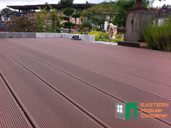 wooden pattern floor