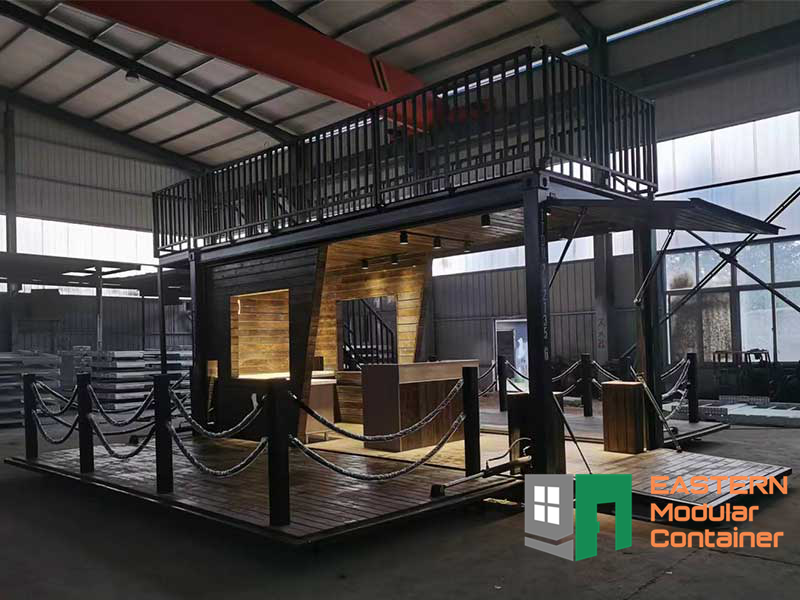 container enteritainment house 2 container house
