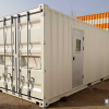 Generator storage container