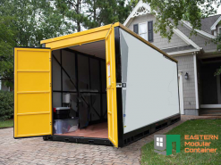Portable storage units