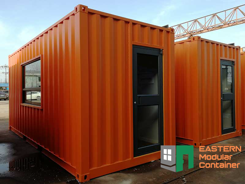 portable office site container container office site