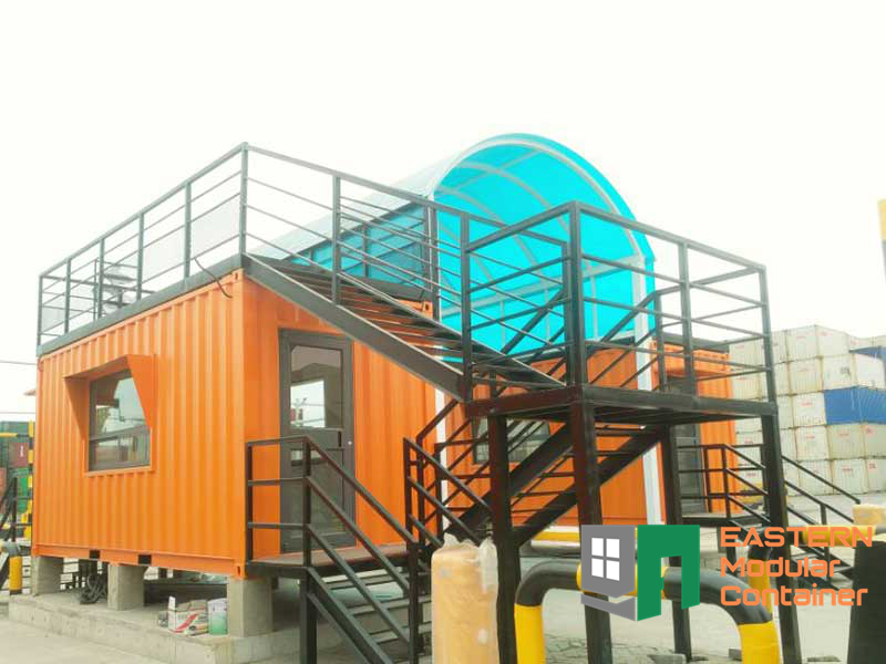 prefab container portable container office