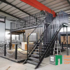 Shipping container bar