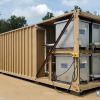 wastewater treatment container