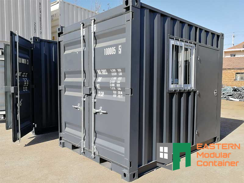 9ft mini container 9ft smaller sea box