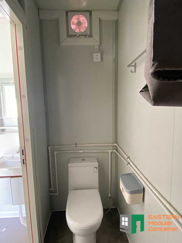 container shower cubicle shower room
