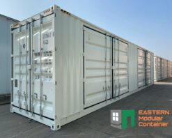 40HQ open side shipping container