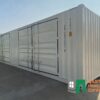 40HC side open two doors shipping container