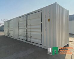 40HC side open two doors shipping container