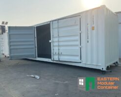 40HQ open side shipping container