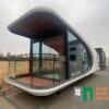 prefab capsule house