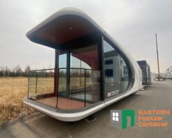 prefab capsule house