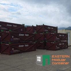DNV half height container