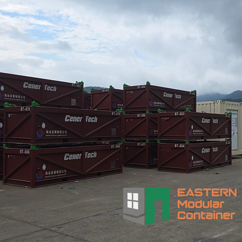 offshore container16 DNV half height container